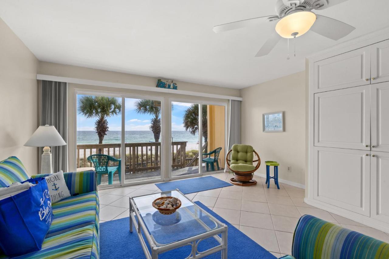 2Bd/25Ba Gulf Front Townhome Near Pier Park! Gulf Views! Beach Access! パナマシティービーチ エクステリア 写真