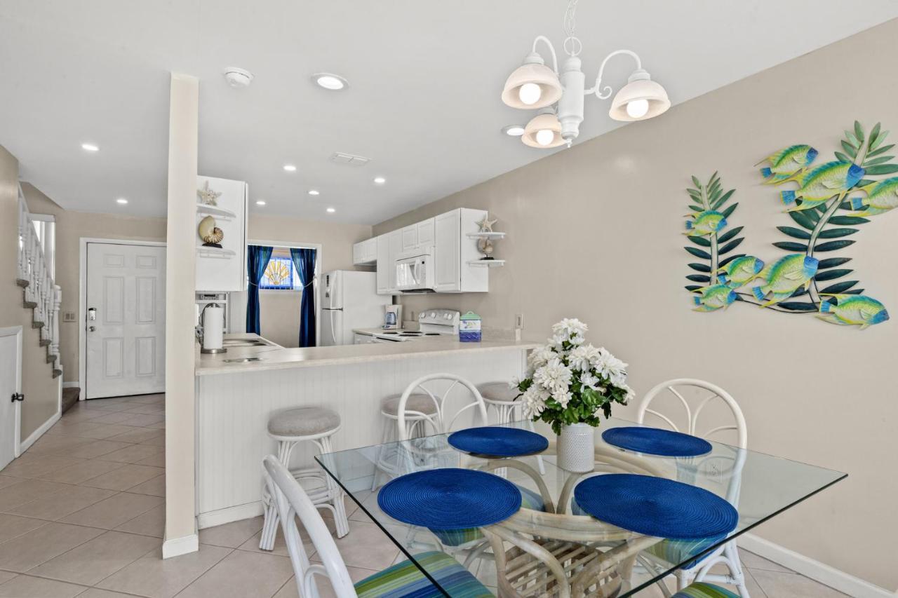 2Bd/25Ba Gulf Front Townhome Near Pier Park! Gulf Views! Beach Access! パナマシティービーチ エクステリア 写真