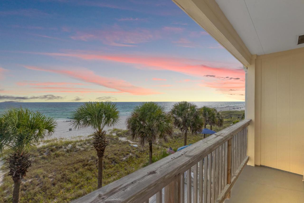 2Bd/25Ba Gulf Front Townhome Near Pier Park! Gulf Views! Beach Access! パナマシティービーチ エクステリア 写真