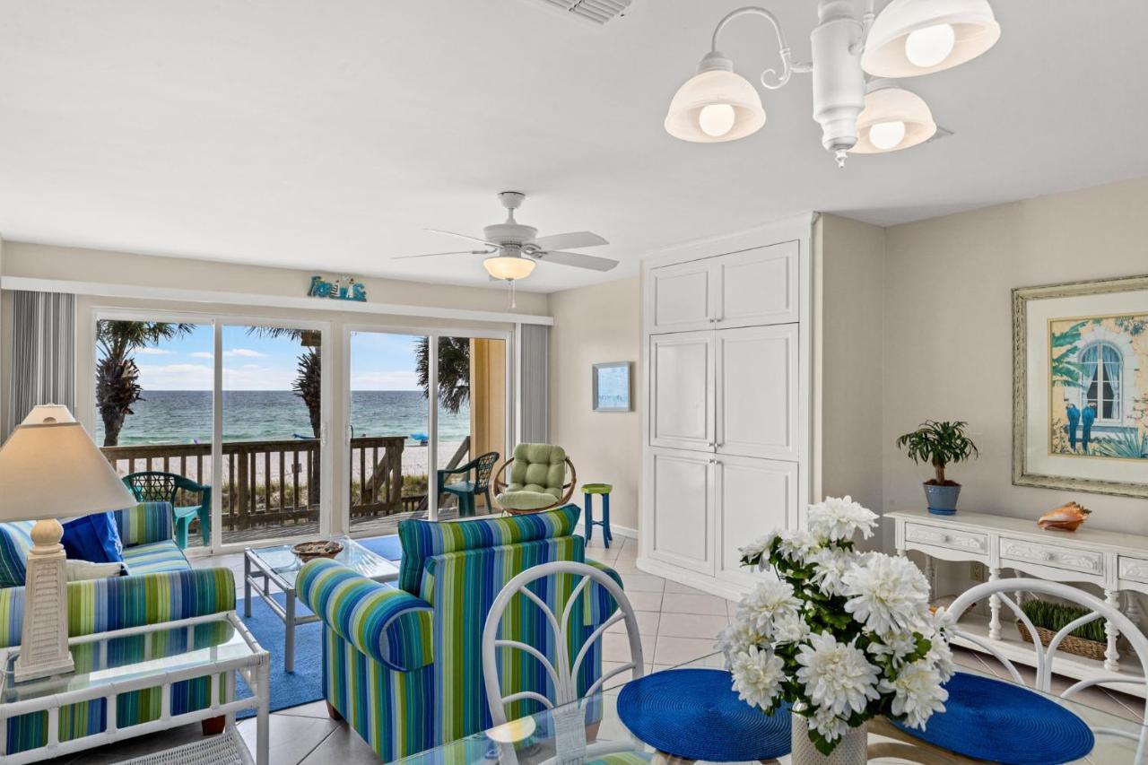 2Bd/25Ba Gulf Front Townhome Near Pier Park! Gulf Views! Beach Access! パナマシティービーチ エクステリア 写真