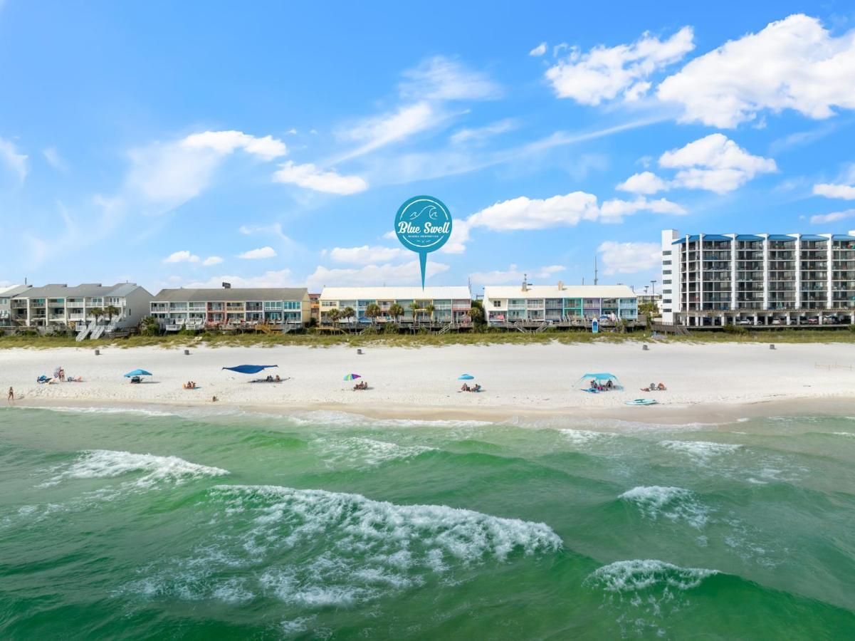 2Bd/25Ba Gulf Front Townhome Near Pier Park! Gulf Views! Beach Access! パナマシティービーチ エクステリア 写真