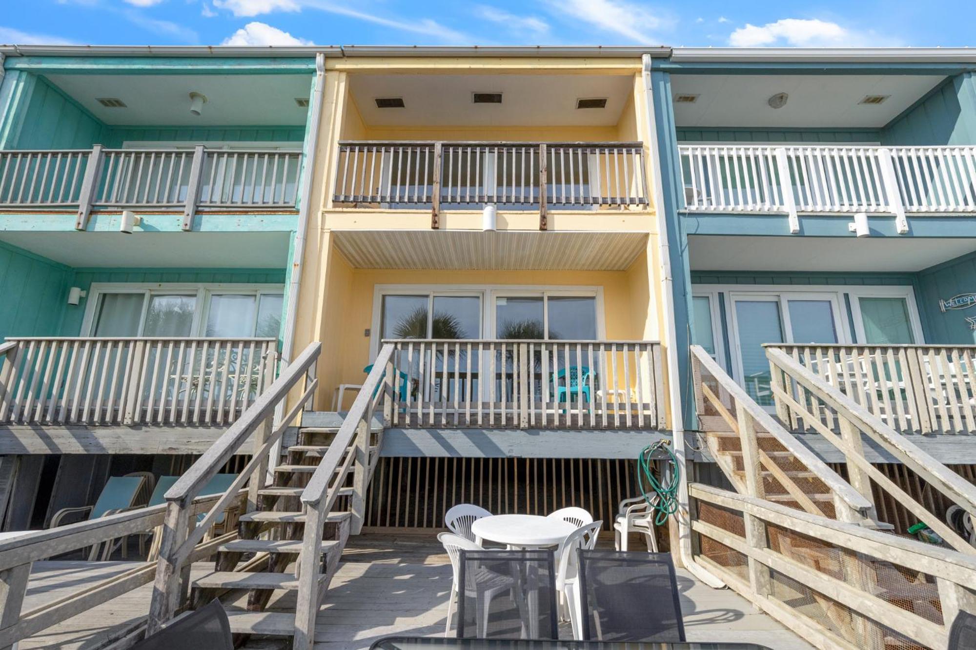 2Bd/25Ba Gulf Front Townhome Near Pier Park! Gulf Views! Beach Access! パナマシティービーチ エクステリア 写真
