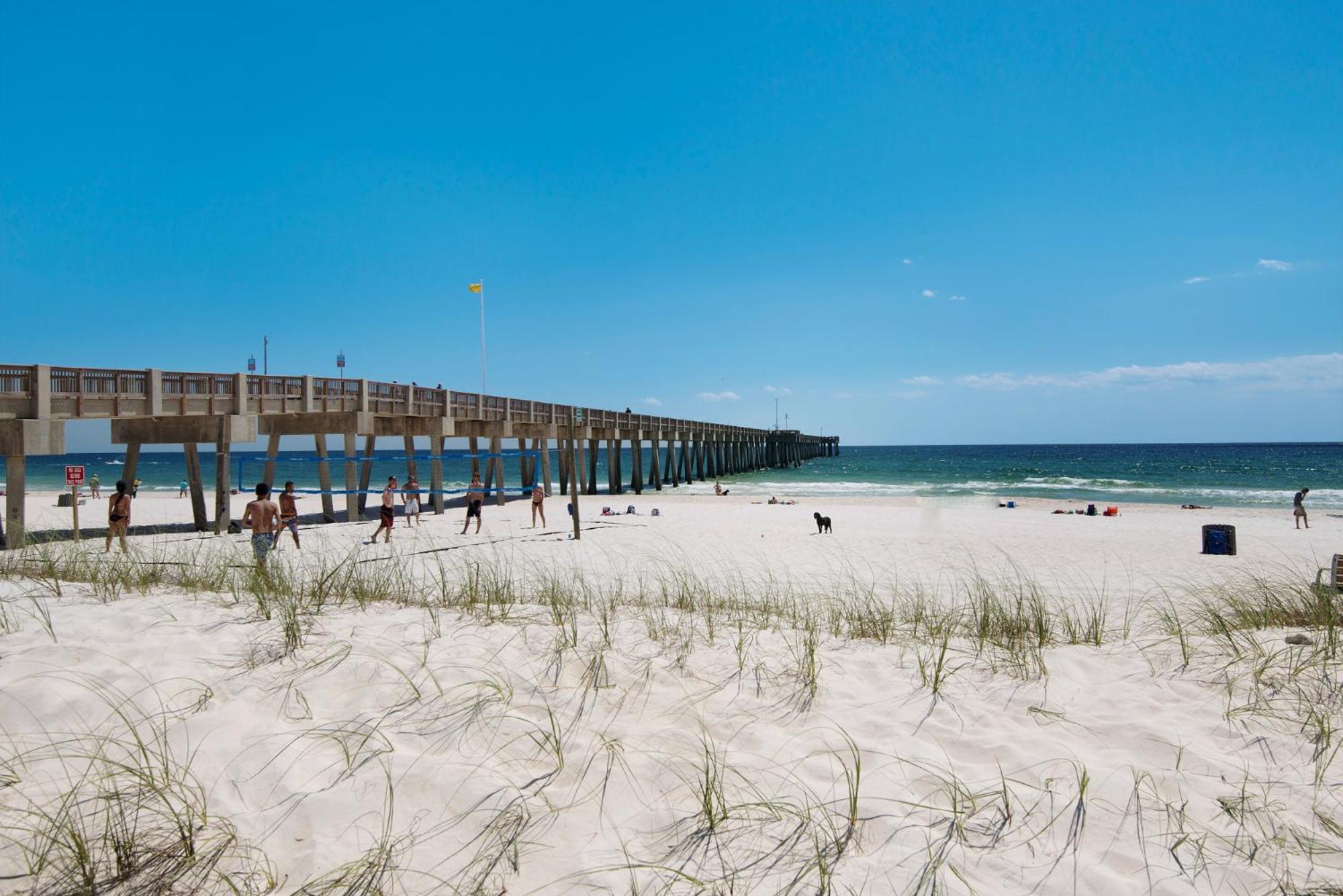 2Bd/25Ba Gulf Front Townhome Near Pier Park! Gulf Views! Beach Access! パナマシティービーチ エクステリア 写真